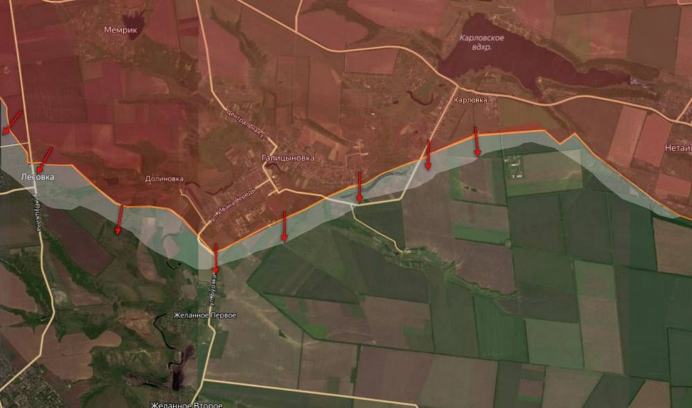 Юлия Витязева: Вражеские сводки. «На Кураховском направлении (часть южного фланга покровского перешло в него после взятия...