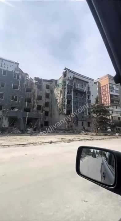 Борис Рожин: Последствия прилёта по гостинице Дружба в Покровске