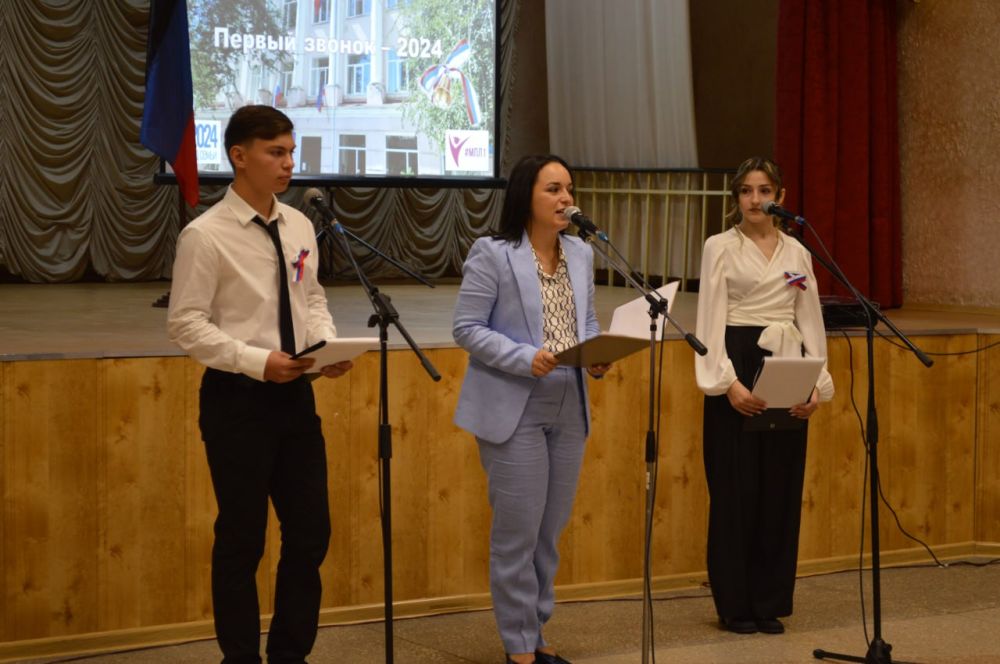 Татьяна Копылова: Первый раз в первый класс!