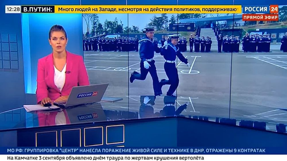 Об открытии филиала Нахимовского военно-морского училища в Мариуполе