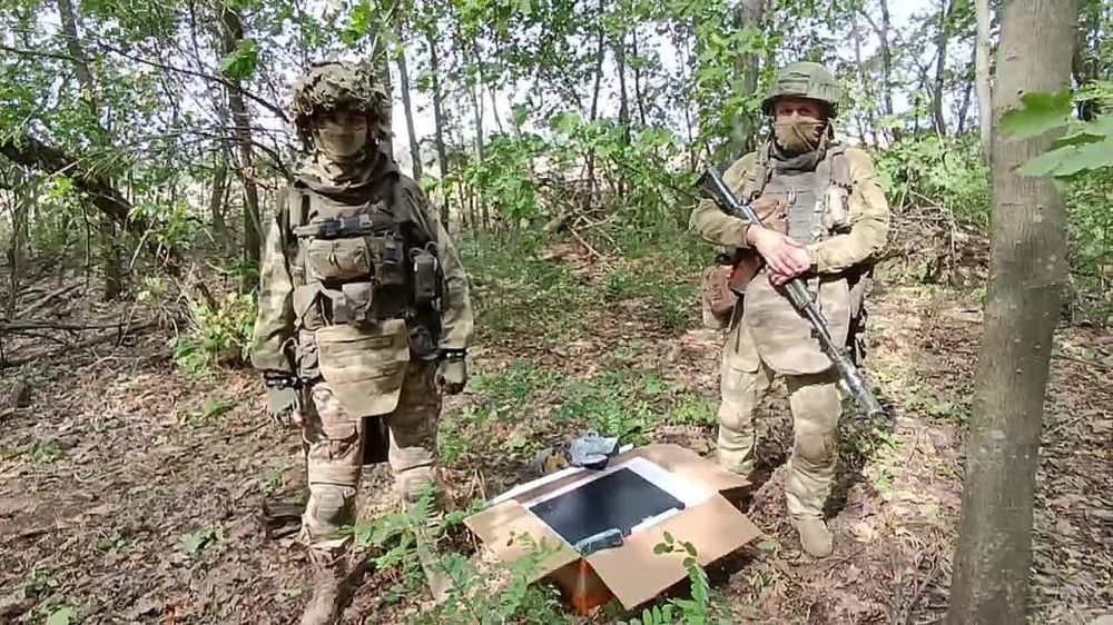 Борис Рожин: Еще один РЭБ доехал на Времьевский выступ