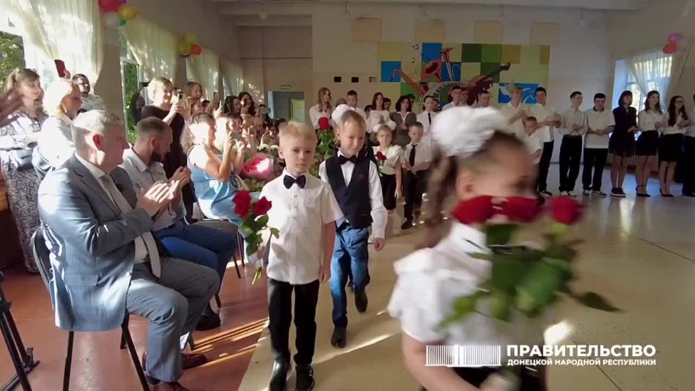 Андрей Чертков: Сегодня в школах Республики начался новый учебный год