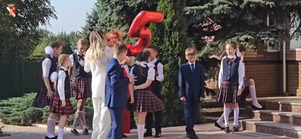 Первый звонок прозвенел в школах городского округа Енакиево