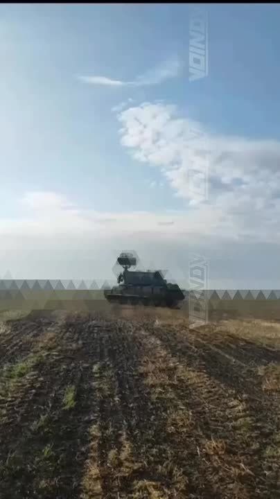 Борис Рожин: Работа бикинского расчёта ЗРК "Тор" на Южно-Донецком направлении