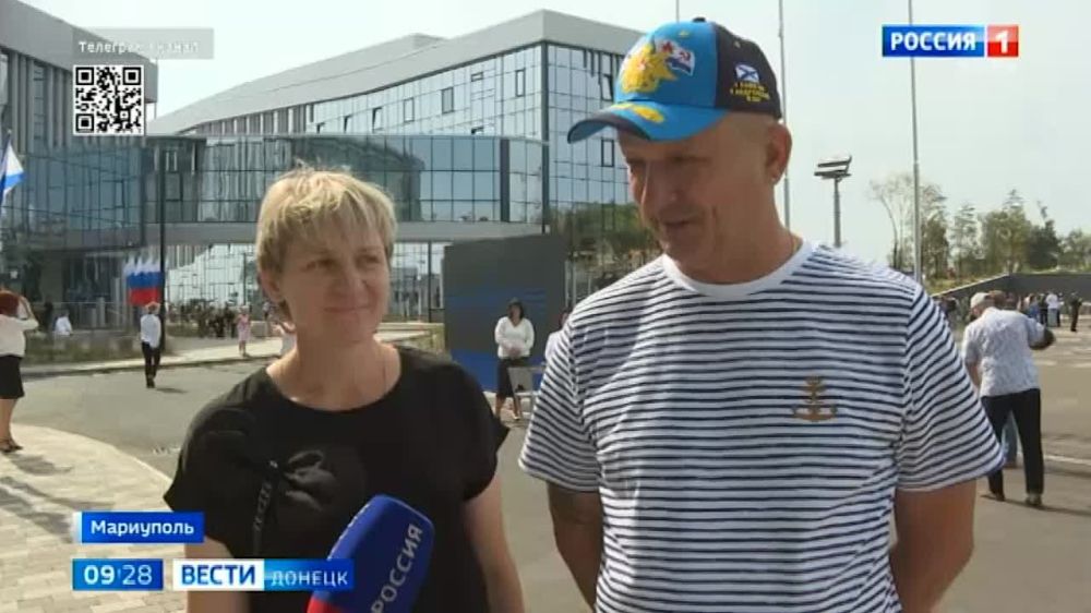 Филиал Нахимовского военно-морского училища торжественно открыли в Мариуполе