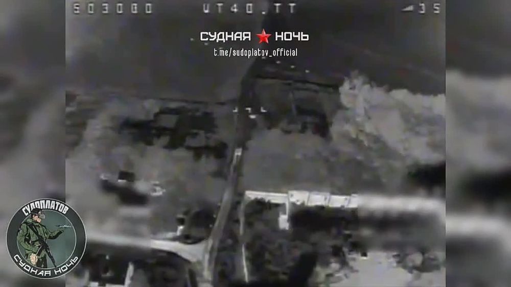 Борис Рожин: 1. Уничтожение очередного бандеромобиля fpv дроном "ВТ-40" в районе н.п. Цукурино-Горняк