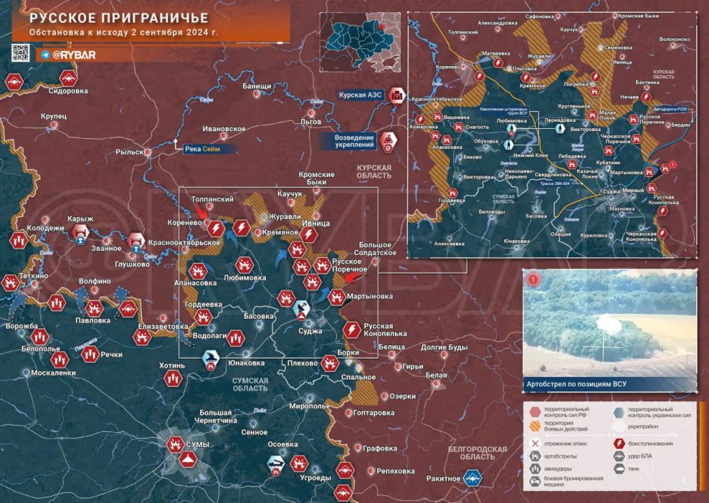 Хроника специальной военной операции