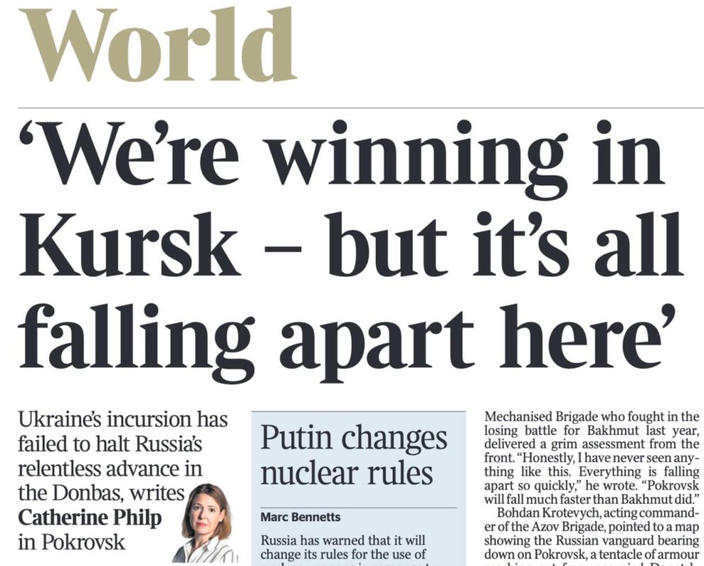 �������� ��������: ��������������� ��������������� The Times ������ ����, ������� �� ���� ��������� �������� � ������� �������, �� ���� ��� �������������� � ���� ������� � ���, ��� ���, ��������� �������, ������ ��� � ��������