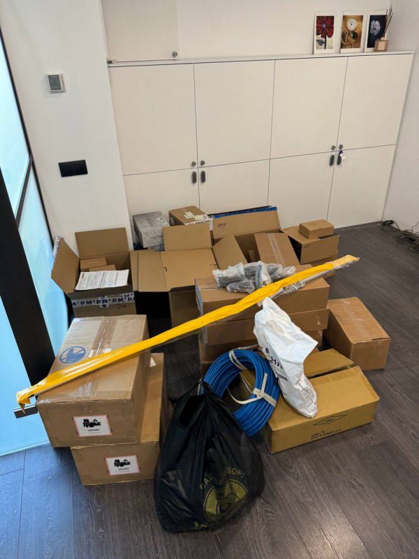 Борис Рожин: Сбор на Мавики 3Т по линии КатяВаля