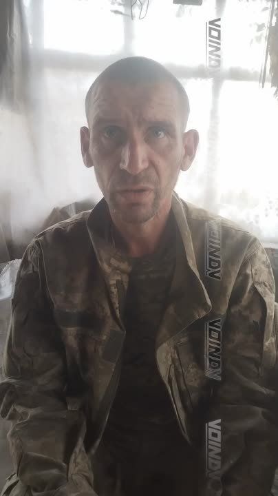 Борис Рожин: Очередной пленный из 58 омпбр ВСУ