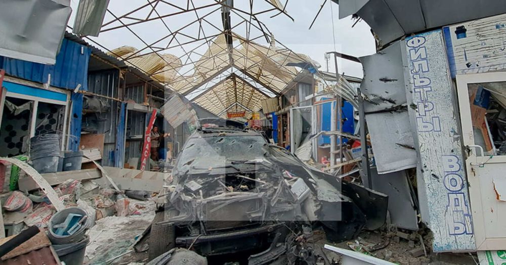Число пострадавших из-за удара ВСУ по рынку в Донецке выросло до 10