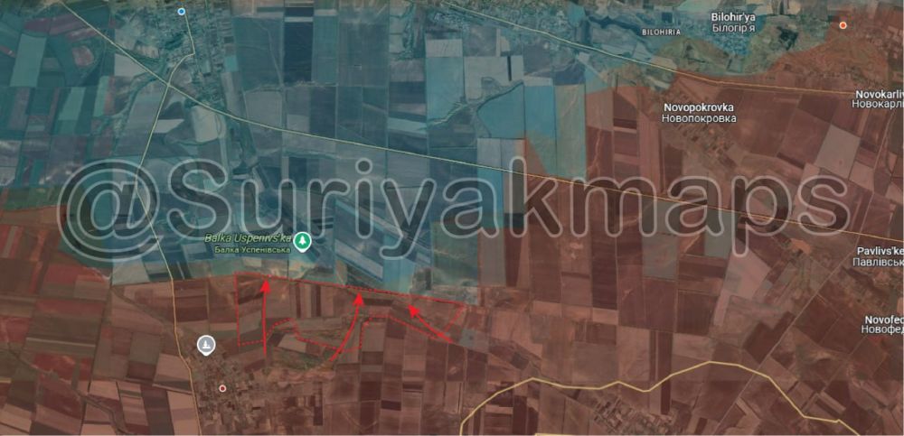 Борис Рожин: Продвижение ВС РФ. 04.09.2024