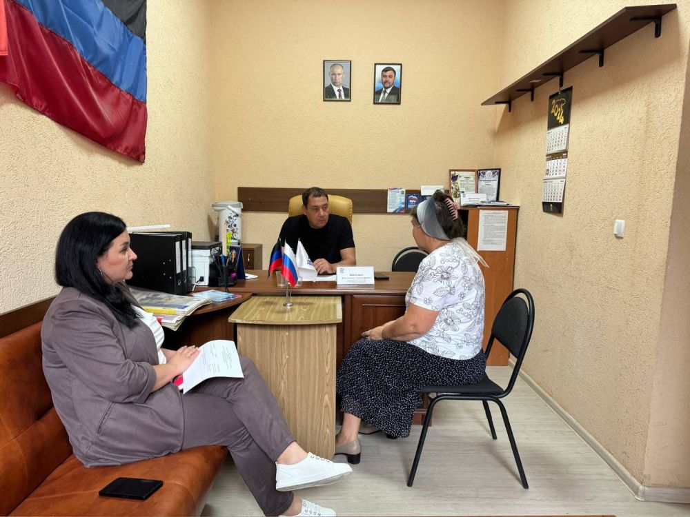 Сегодня, 04 сентября, глава муниципального образования Волновахский муниципальный округ ДНР, Константин Зинченко провел...