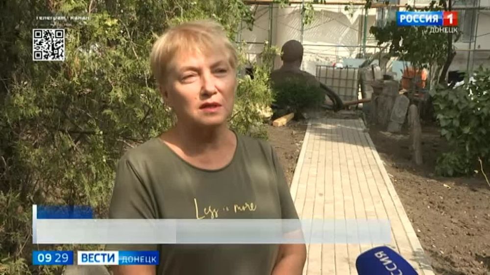 В Краеведческом музее Мариуполя, который был сожжён, восстановили несущие конструкции