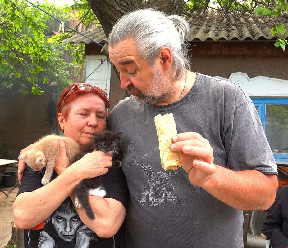 Юлия Витязева: Всем привет! Меня зовут Игорь