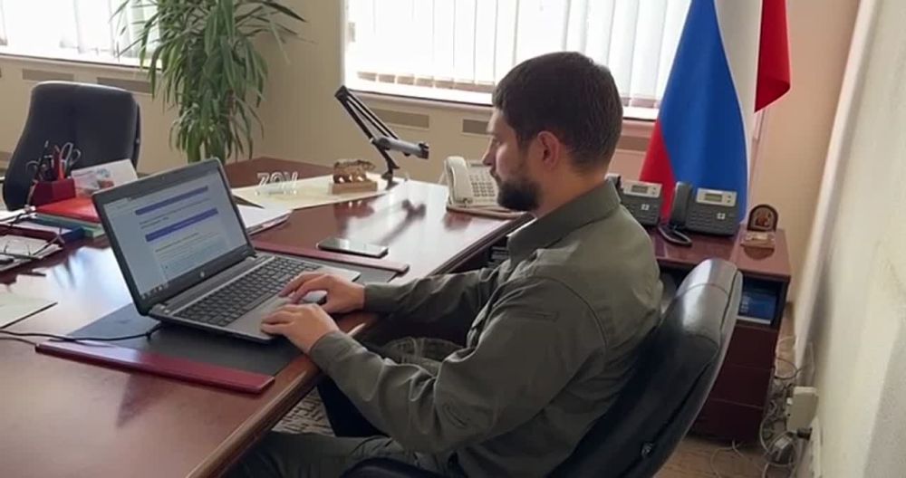 Александр Волошин: Благодаря сервису электронного голосования можно исполнить свой гражданский долг из любого уголка нашей Родины