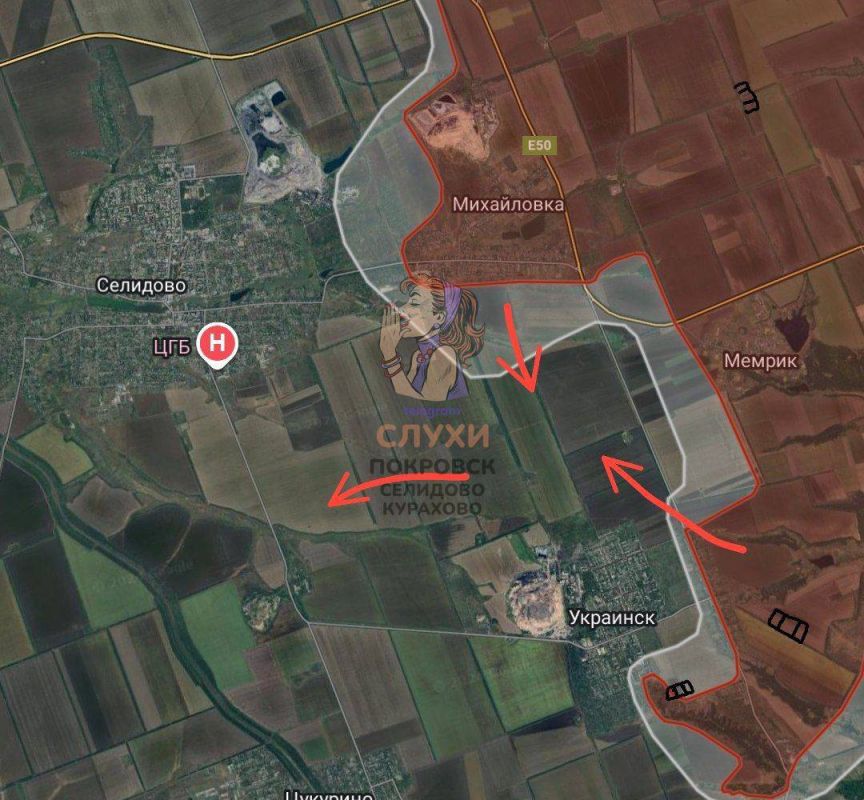 Юлия Витязева: ВС РФ создают очередную «клешню» между Селидово и Украинском