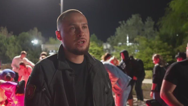 8000 свечей зажгла молодежь Донбасса в память о подвиге героических предков