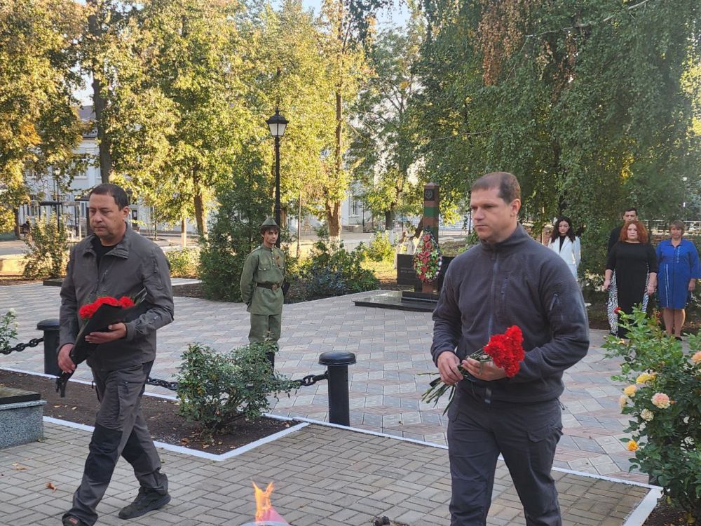 Константин Зинченко: Подвиг героев не будет забыт!