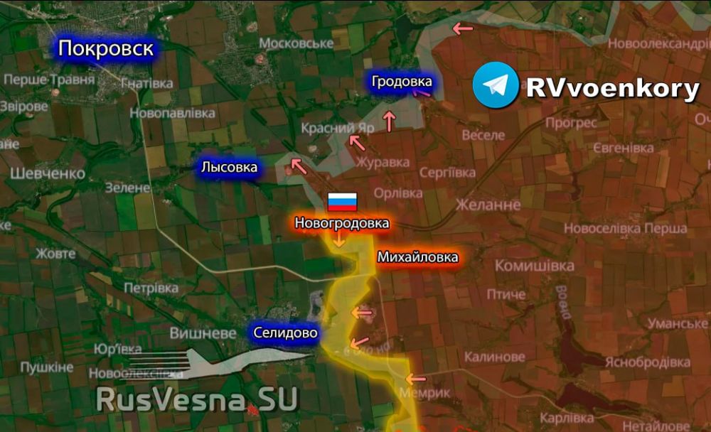 «тважные» освободили Новогродовку, — Минобороны