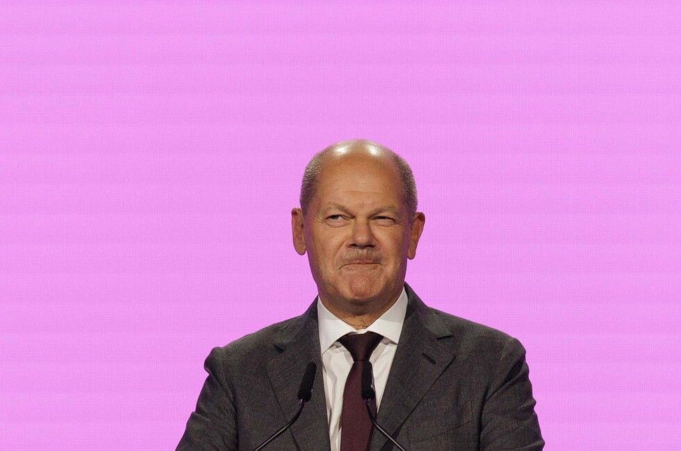 Эксперт назвал слова Шольца о переговорах по Украине игрой для немецких избирателей