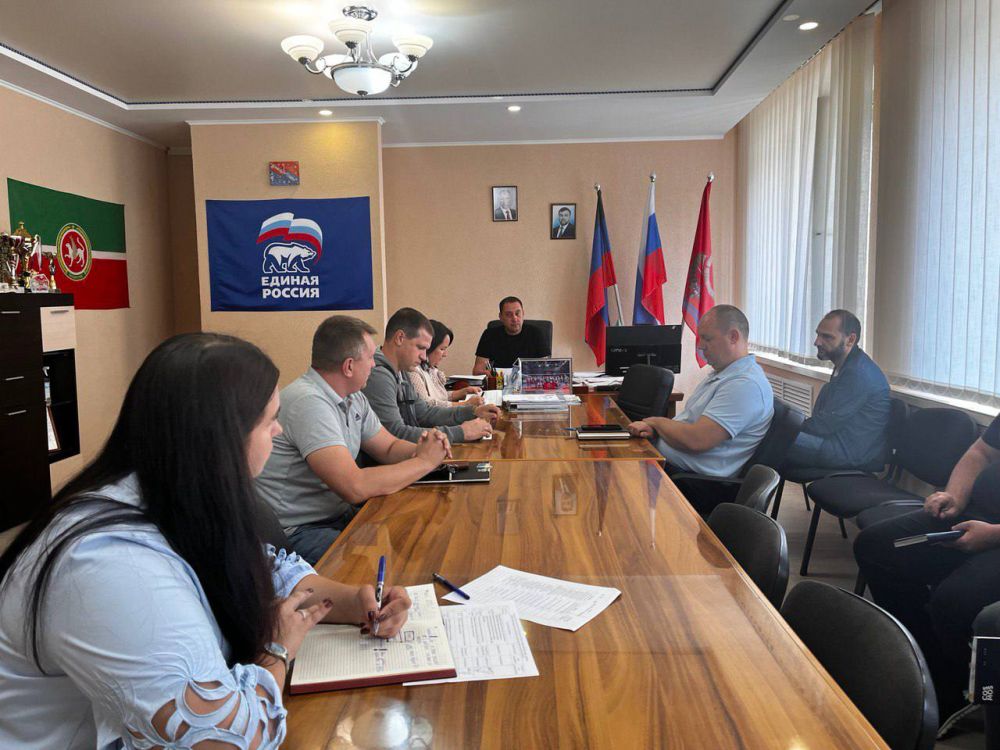 Константин Зинченко: Провел заседание штаба по взаимодействию шефа-региона ЯНАО и Волновахского муниципального округа