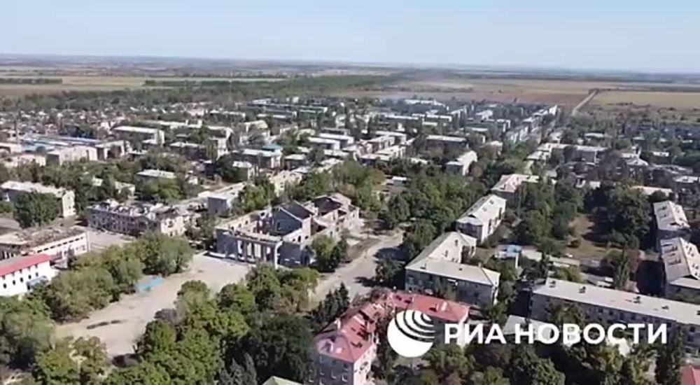 Борис Рожин: Репортаж из уже полностью освобожденной Новогродовки, которая вернулась домой в Россию