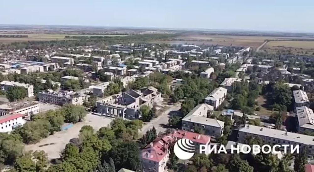 Родион Северьянов: Очень интересный репортаж из Новогродовки от риа новостей