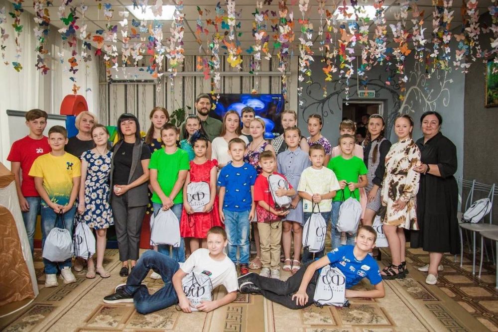 Александр Волошин: В ходе рабочей поездки по региону посетил детский реабилитационный центр