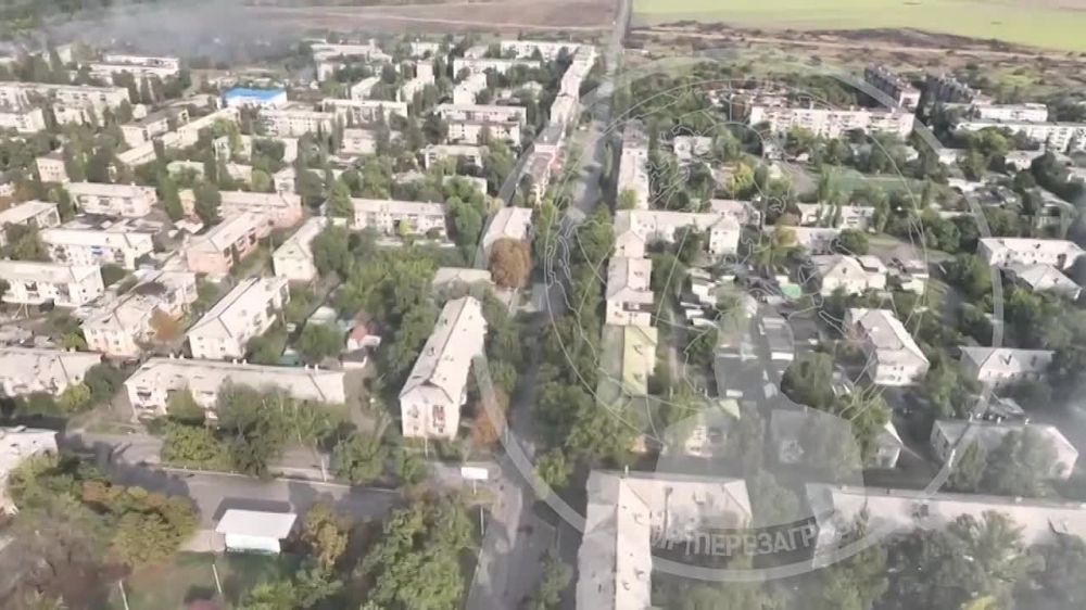 Кадрами освобождения н.п. Новогродовка ДНР поделились военнослужащие Волжской бригады