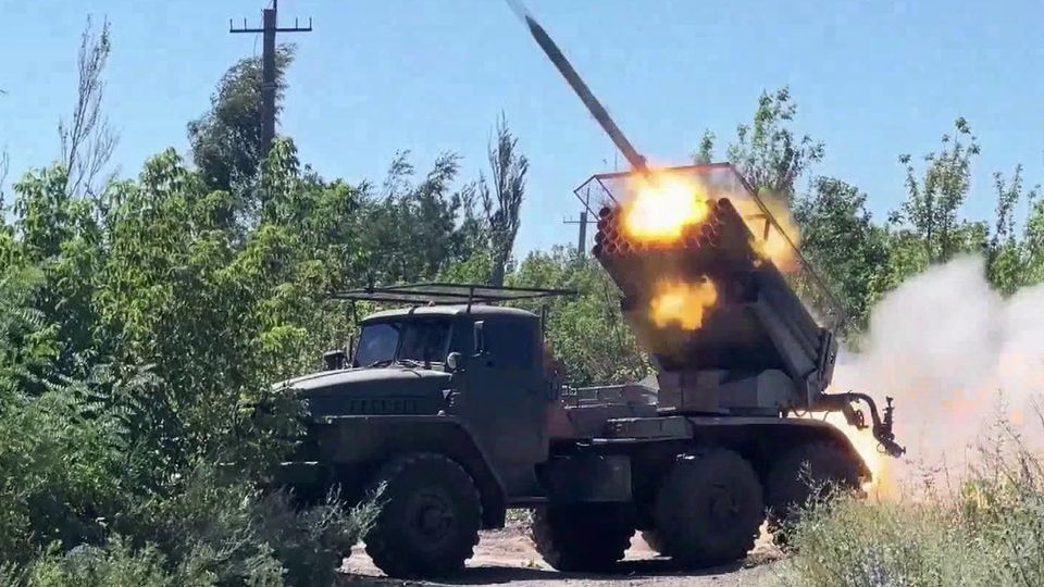 ВС РФ освободили Галицыновку, Григоровку, Красногоровку и Водяное