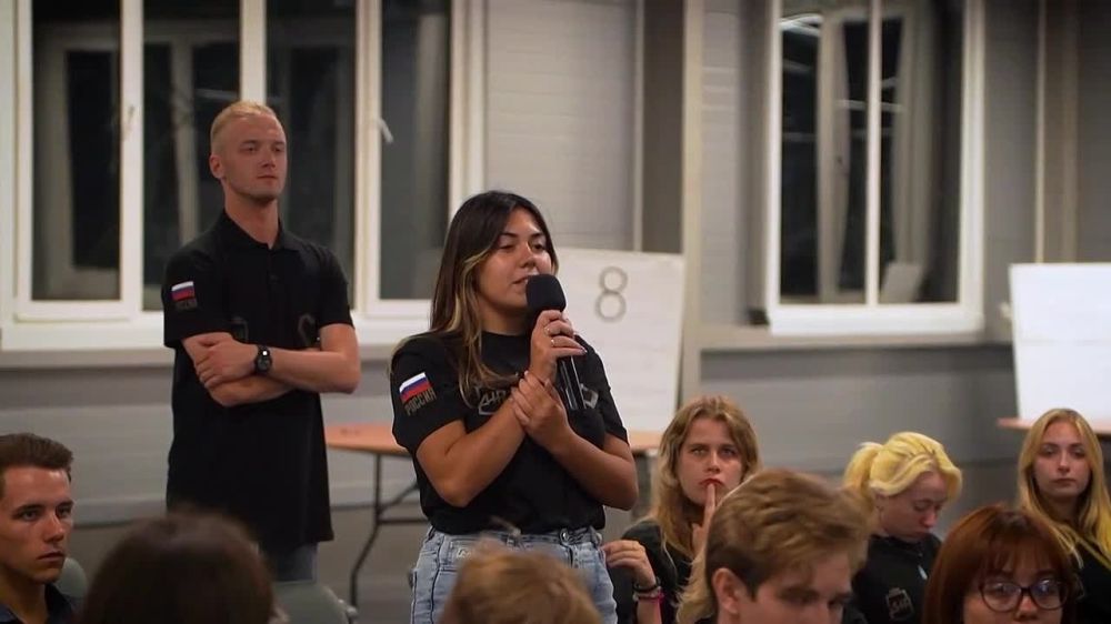 Александр Волошин: Принял участие в Форуме молодёжи Донбасса