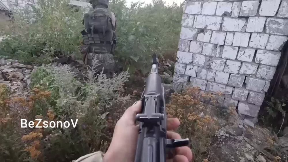 Борис Рожин: Кадры освобождения поселка Пречистовка к западу от Угледара