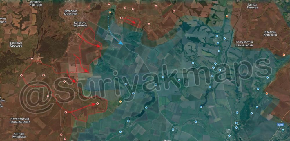 Борис Рожин: Продвижение ВС РФ.. 1. Наступление в Курской области