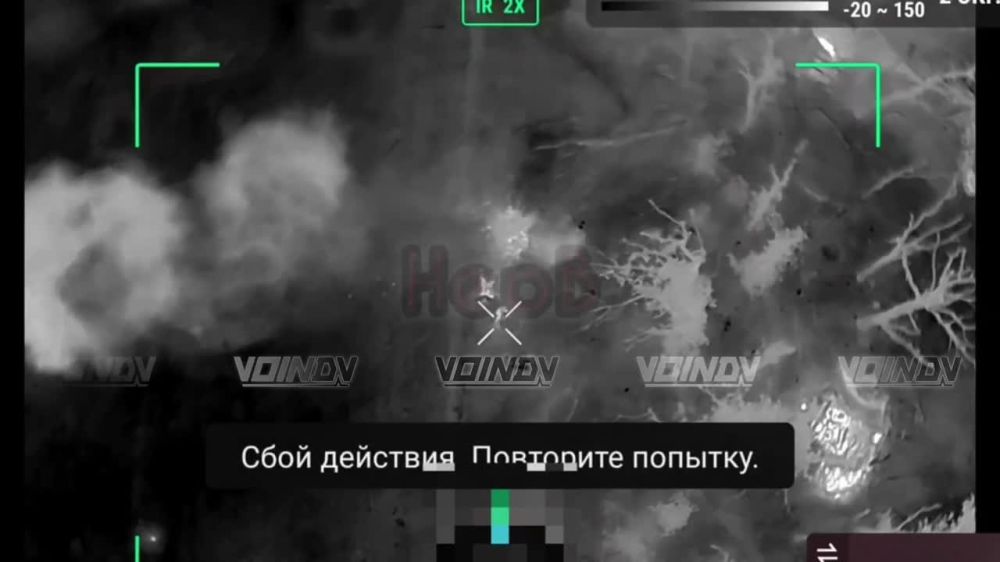 Борис Рожин: Кадры ночной охоты дроноводов 29 Армии на Южно-Донецком направлении