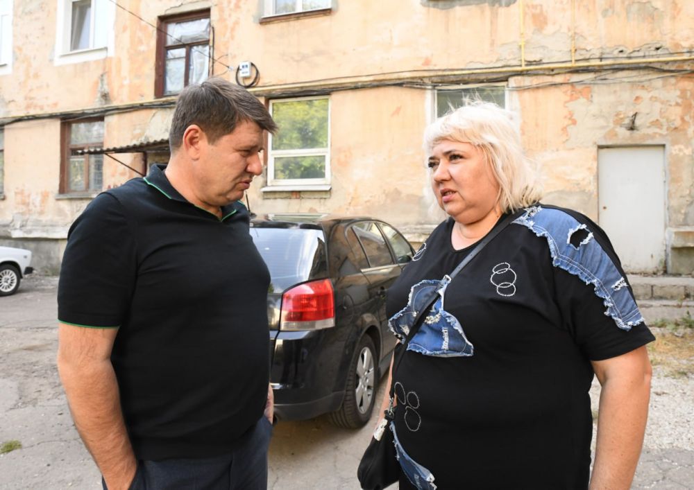 Владислав Ключаров: Сегодня выехал на дом 117/3 по ул. Донецкое шоссе