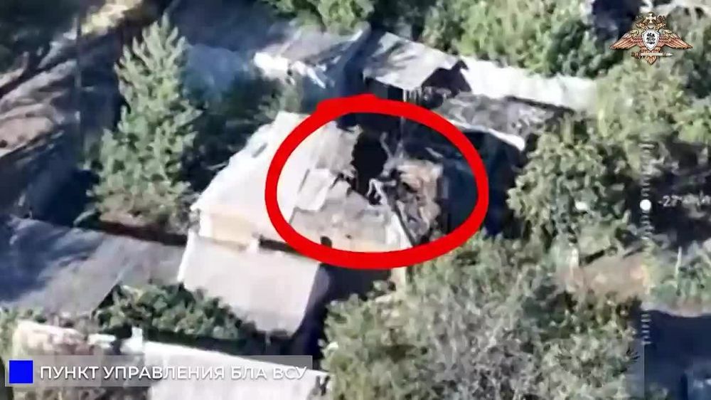 Борис Рожин: Успешное уничтожение пункта управления БЛА ВСУ в районе Красногоровки