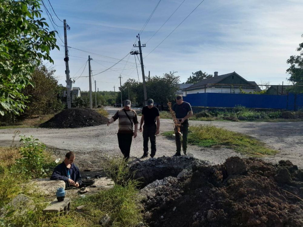 Константин Зинченко: Продолжаю контролировать ситуацию с водоснабжением по поручению Главы ДНР Дениса Пушилина