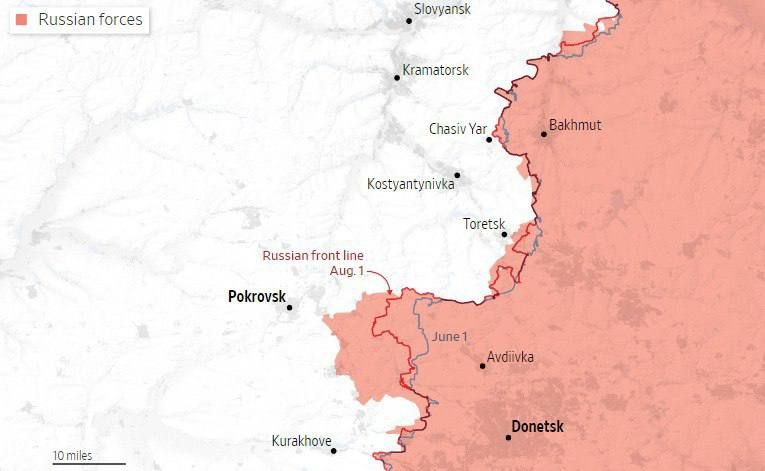 Юлия Витязева: Эти два города — ключ к борьбе России на востоке Украины - The Wall Street Journal