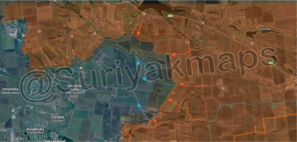 Борис Рожин: ВСУ продолжают постепенно откатываться от Невельского в направлении на Второе Желанное и Острое