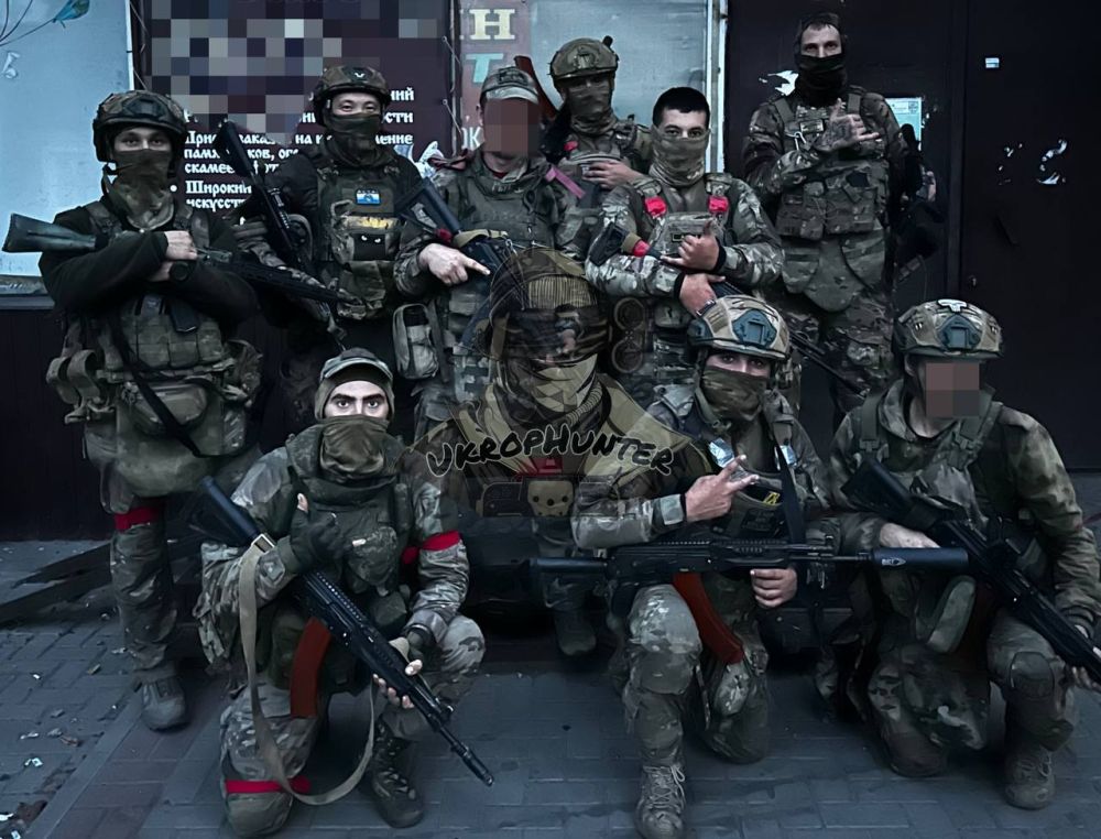 Борис Рожин: Наши бойцы и их добыча в Курской области