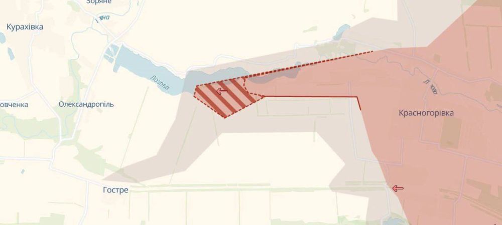 Юлия Витязева: ВС РФ продвинулись в Гродовке, Пречистовке и возле Александрополя Донецкой области