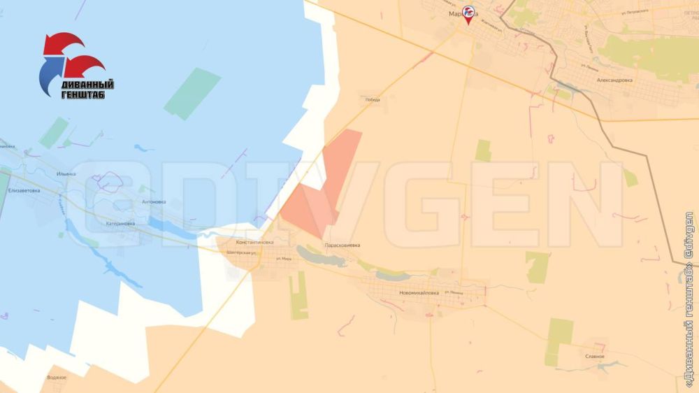 Военные каналы сообщают о значительном продвижении ВС России на Южнодонецком направлении