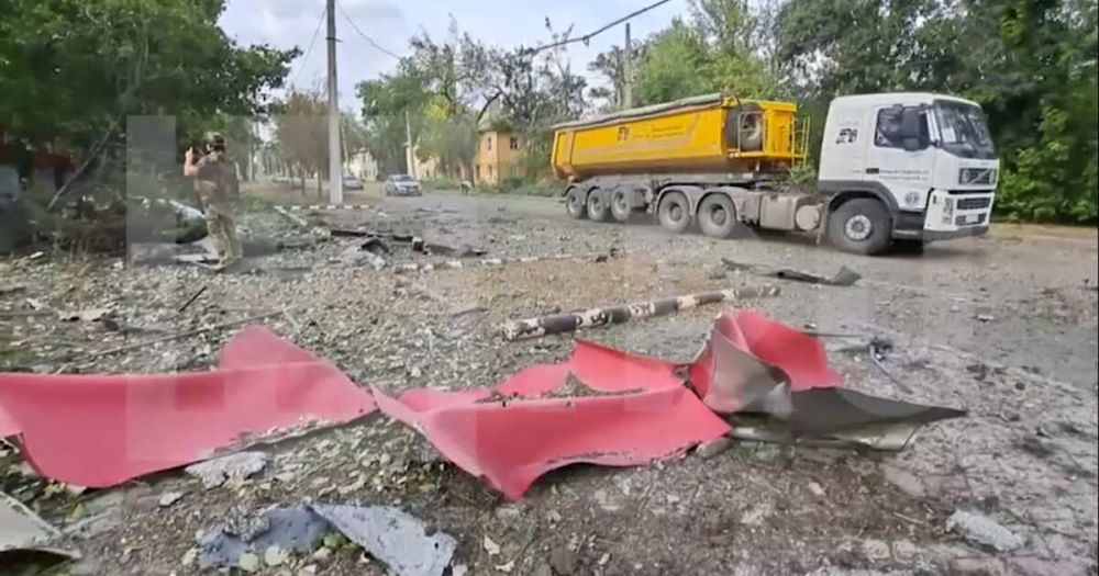 ВСУ обстреляли Куйбышевский район Донецка из РСЗО HIMARS