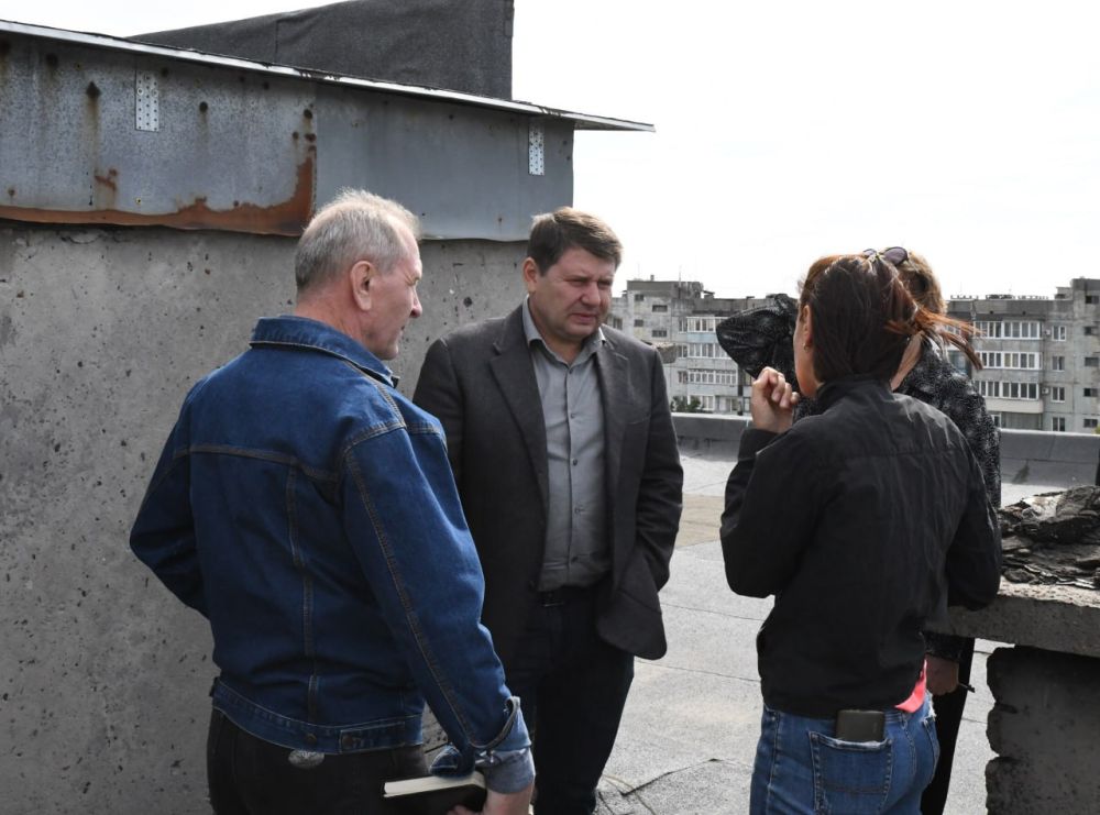 Владислав Ключаров: Выехал по обращениям граждан, чтобы на месте найти пути решения волнующих жителей проблем