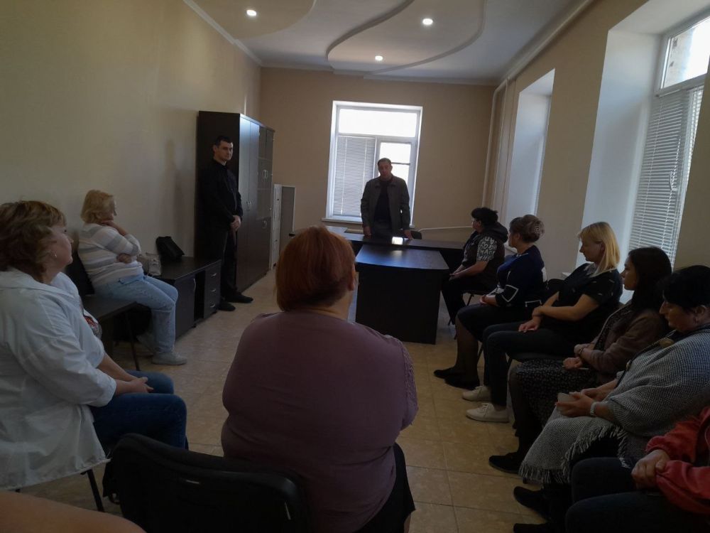 Константин Зинченко: Сегодня встретился с местными жителями села Рыбинское