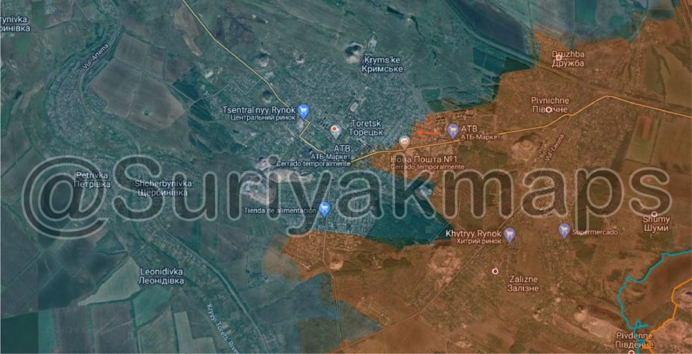 Борис Рожин: Продвижение ВС РФ.. 1. Штурм Дзержинска