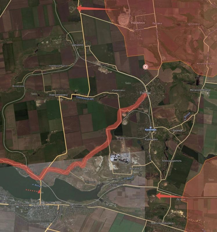 Борис Рожин: Осенняя кампания ВС РФ. Часть первая