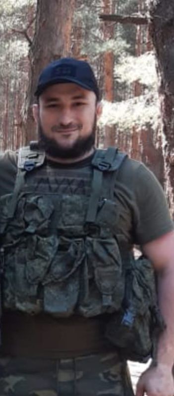 Борис Рожин: В ходе боевых действий по освобождению территории Луганской Народной Республики погиб аварец Магомедзияутдин Ибрагимов