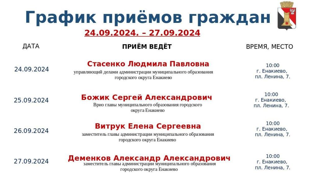 ������ ������� ������� � ������ � ���������� � 17.09.2024 �� 20.09.2024
